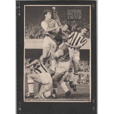 Signed picture of Bobby Robson the West Bromwich Albion footballer. 